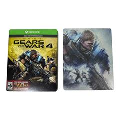 Gears of War 4: Ultimate Edition (Microsoft Xbox One, 2016) Stickers